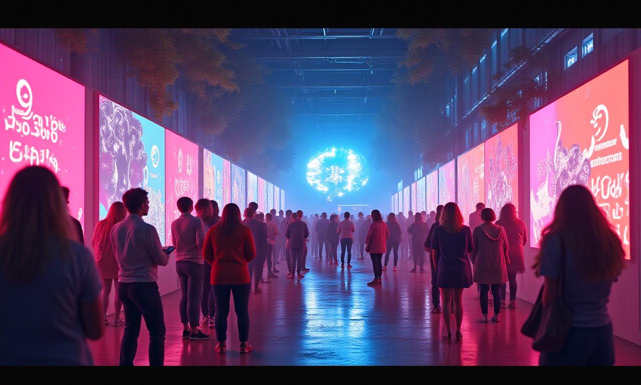 Brand activation and experiential marketing collaboration