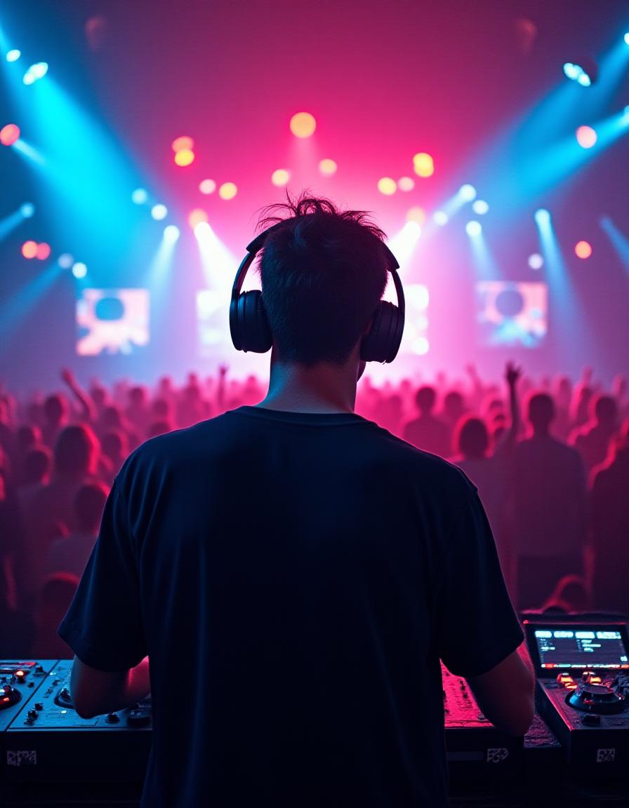 DJ and electronic music artist booking