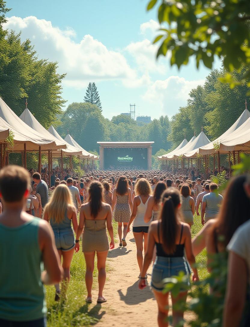 Sustainable and eco-friendly event production